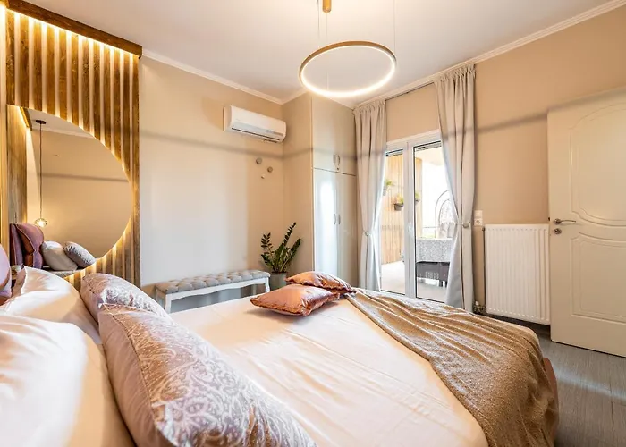 \'Meltemi\' beach House
